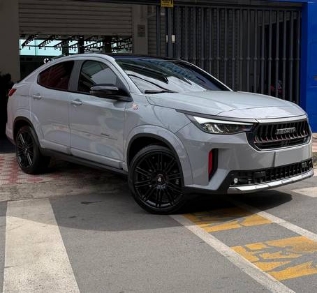 FIAT FASTBACK 1.3 TURBO 270 FLEX ABARTH AT6